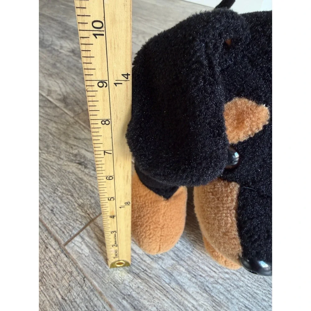 Build a Bear Dachshund Promise Pets Dog Plush Collar Wiener Puppy BABW HoLe